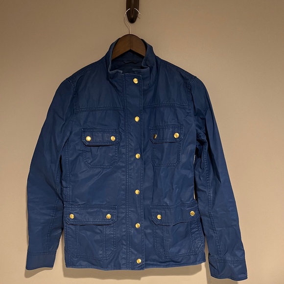 J. Crew Jackets & Blazers - J. Crew Jacket - Size M - Blue